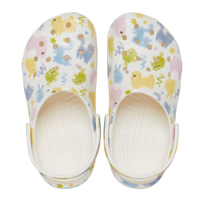 Classic Pastel Pets Clog