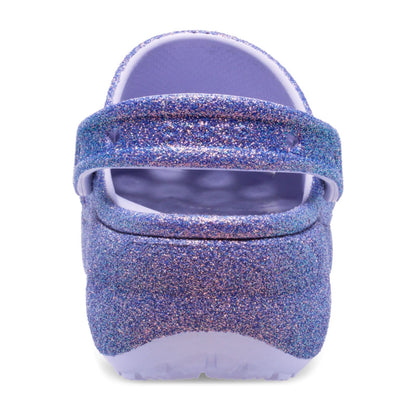 Platform Irid Glitter Clog