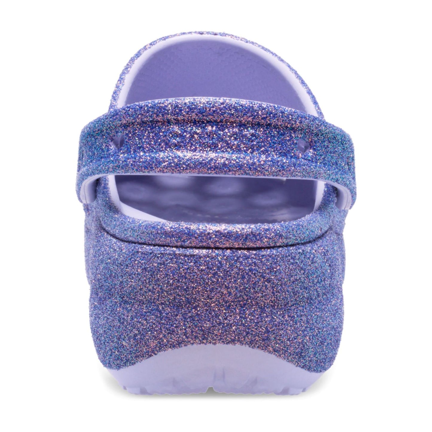 Platform Irid Glitter Clog