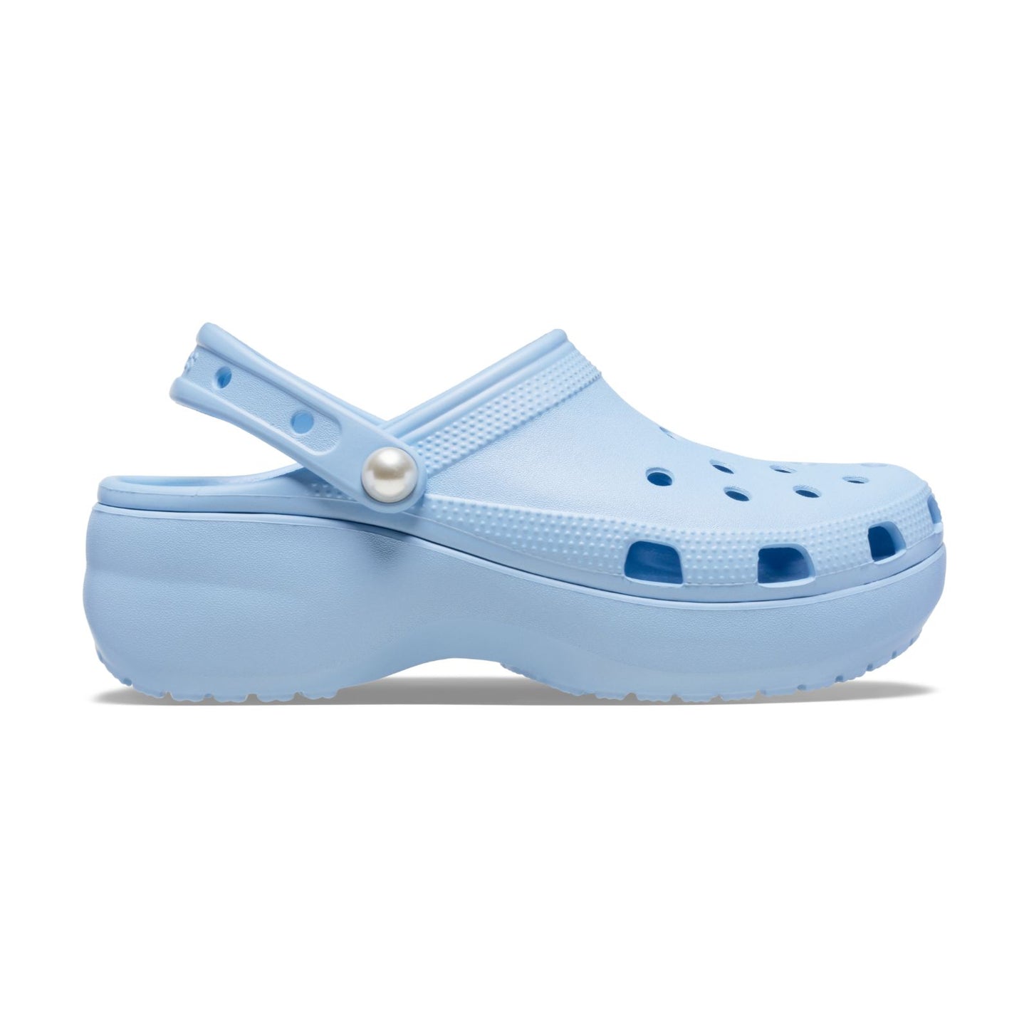 Classic Platform Pearl Clog
