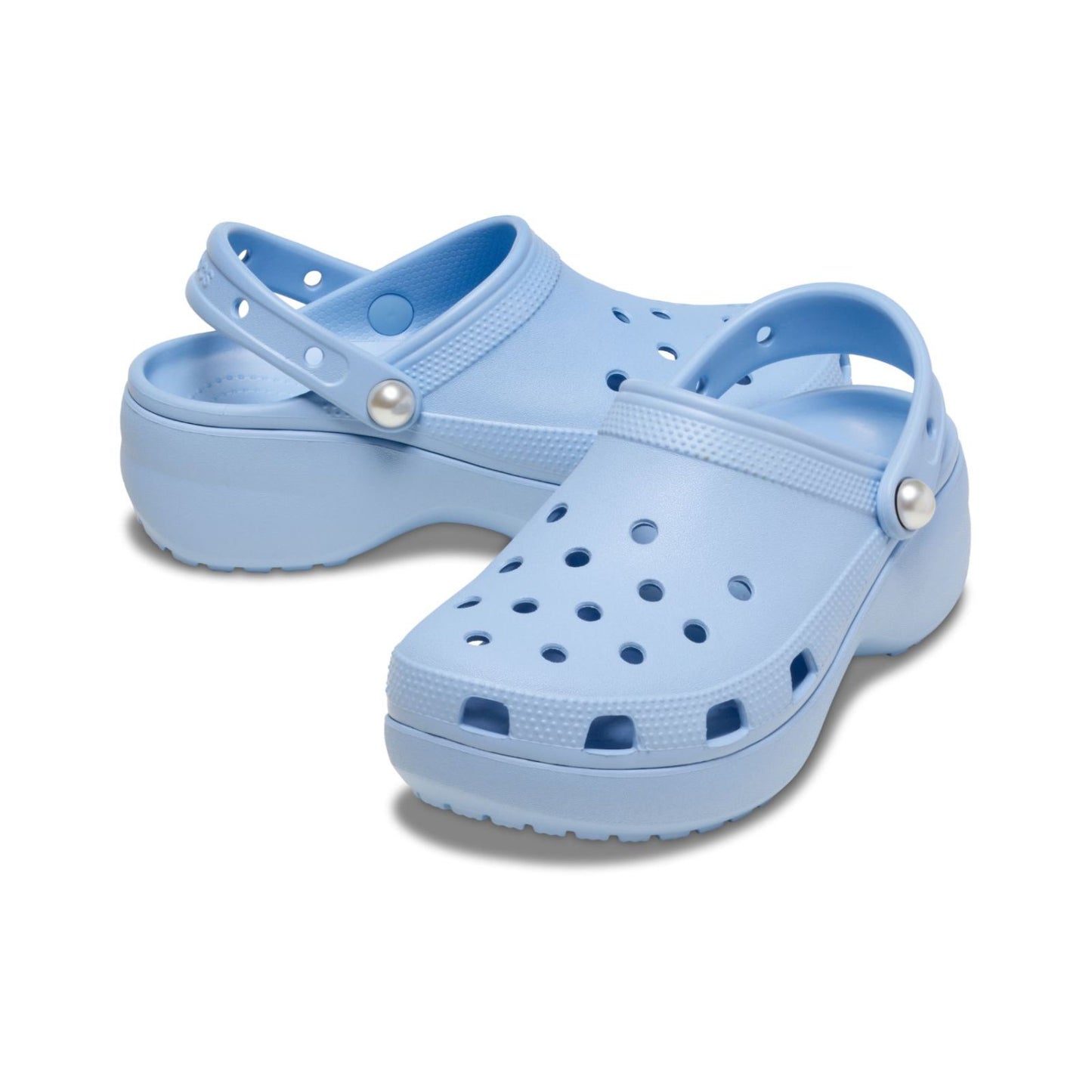 Classic Platform Pearl Clog