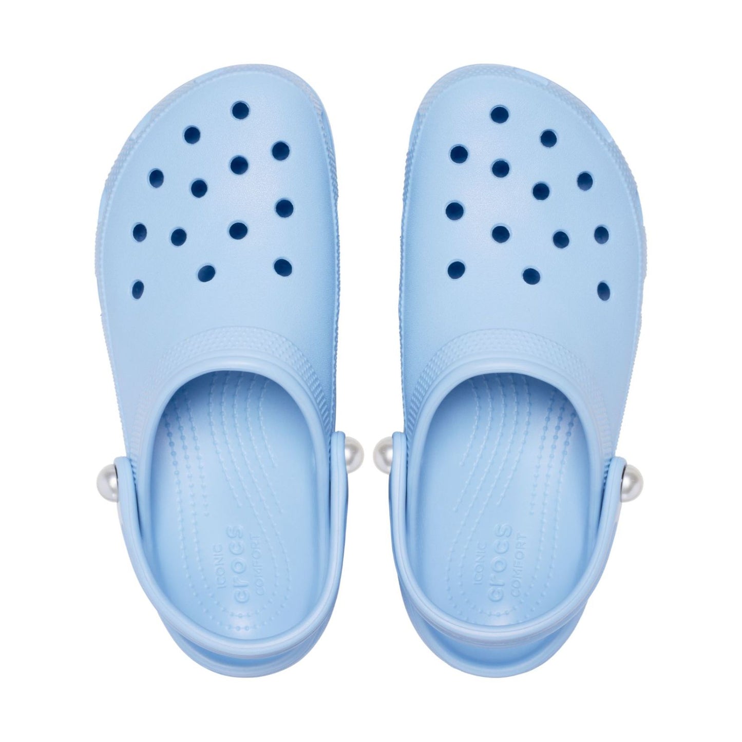 Classic Platform Pearl Clog