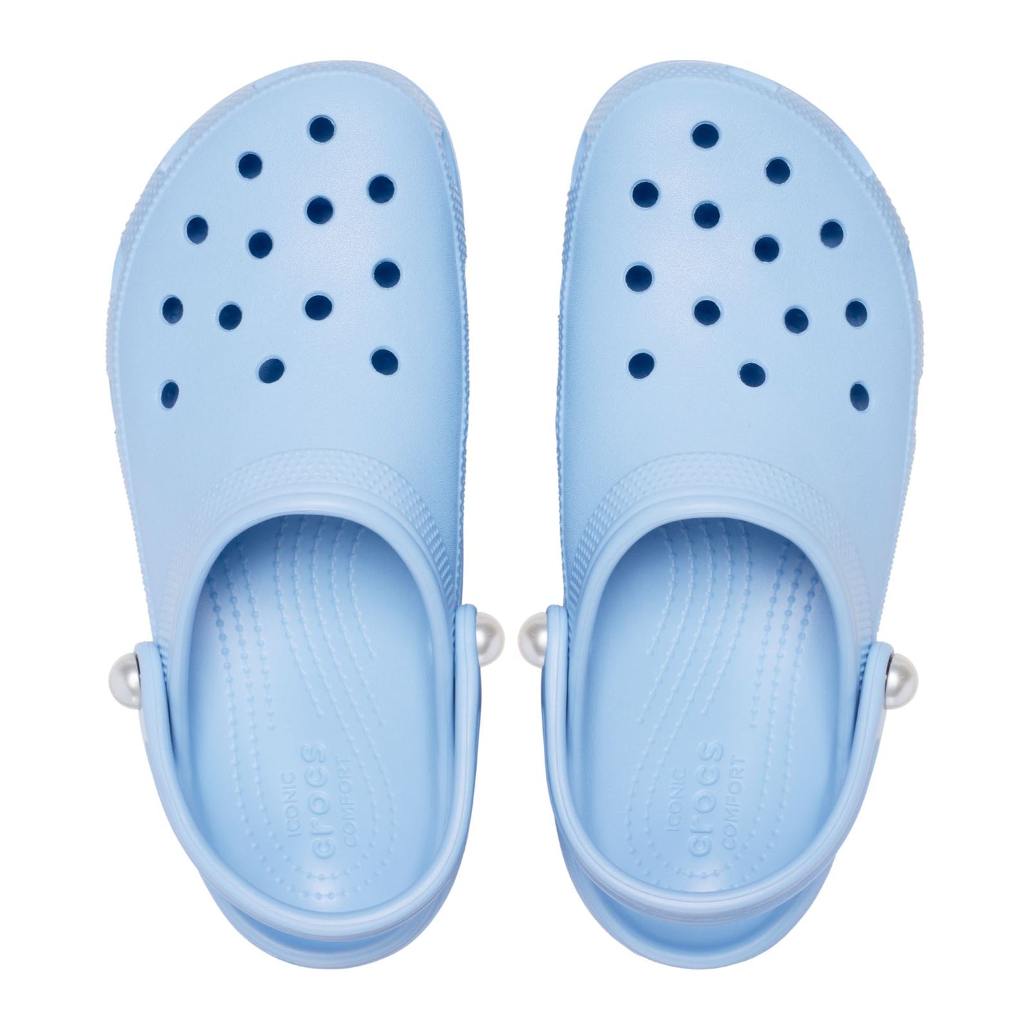 Classic Platform Pearl Clog