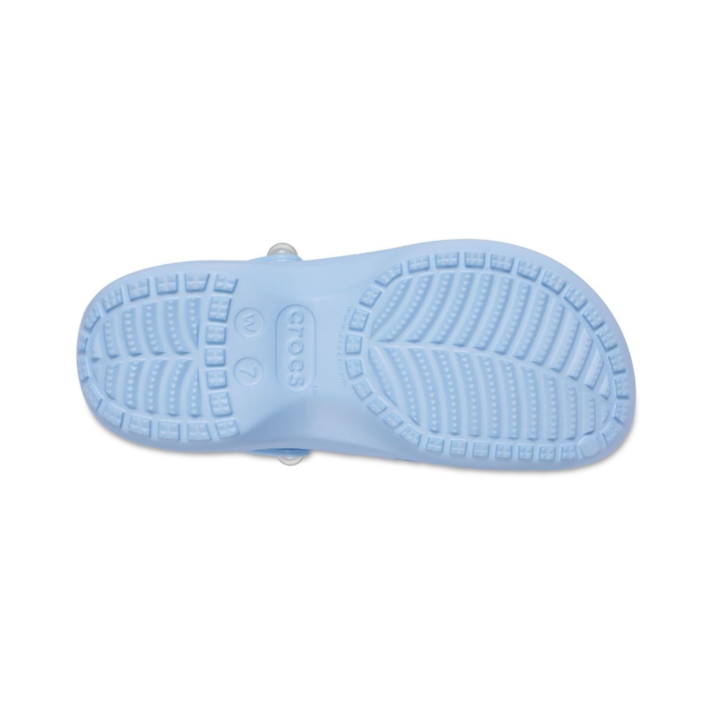 Classic Platform Pearl Clog