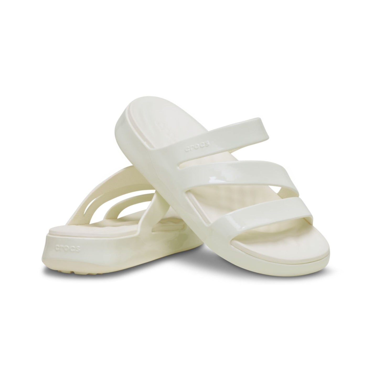 Getaway Patent Strappy