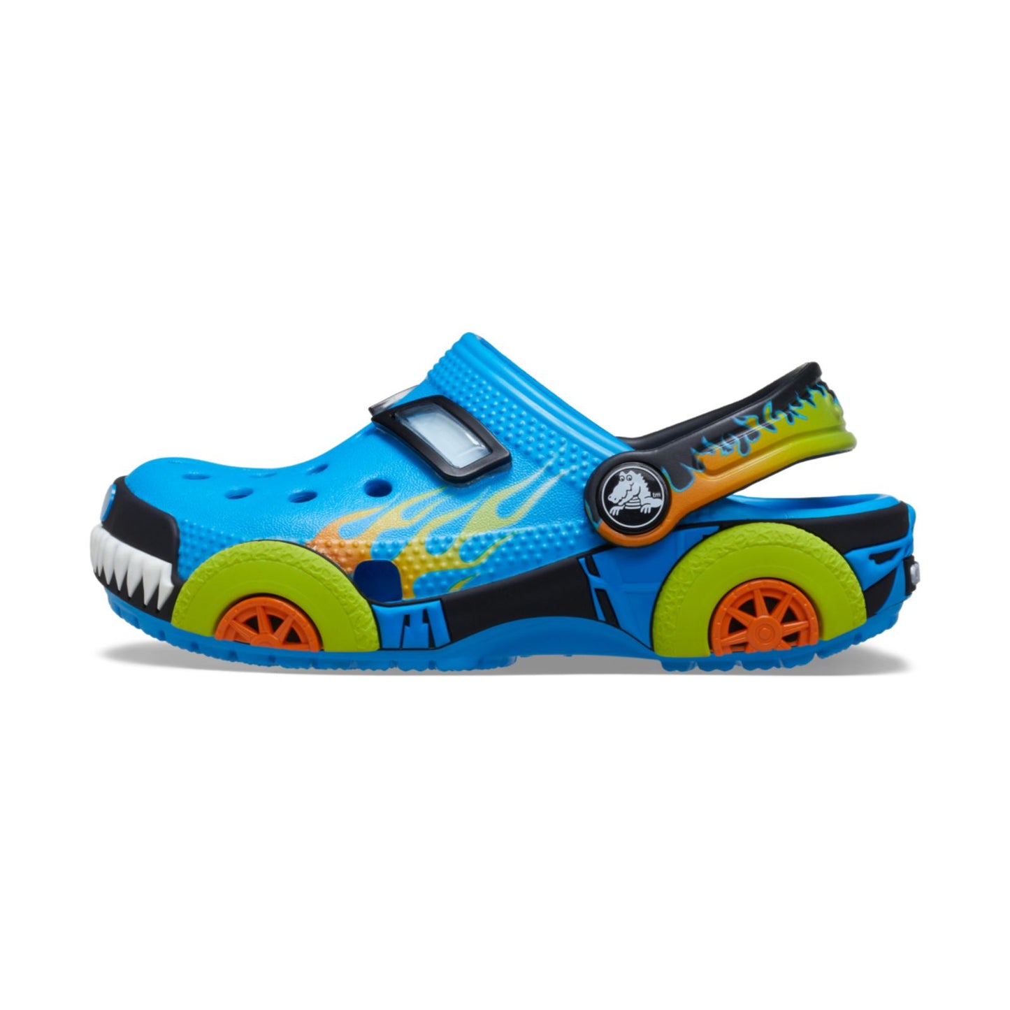 Classic Iam Monster Truck Clog Niños Pequeños