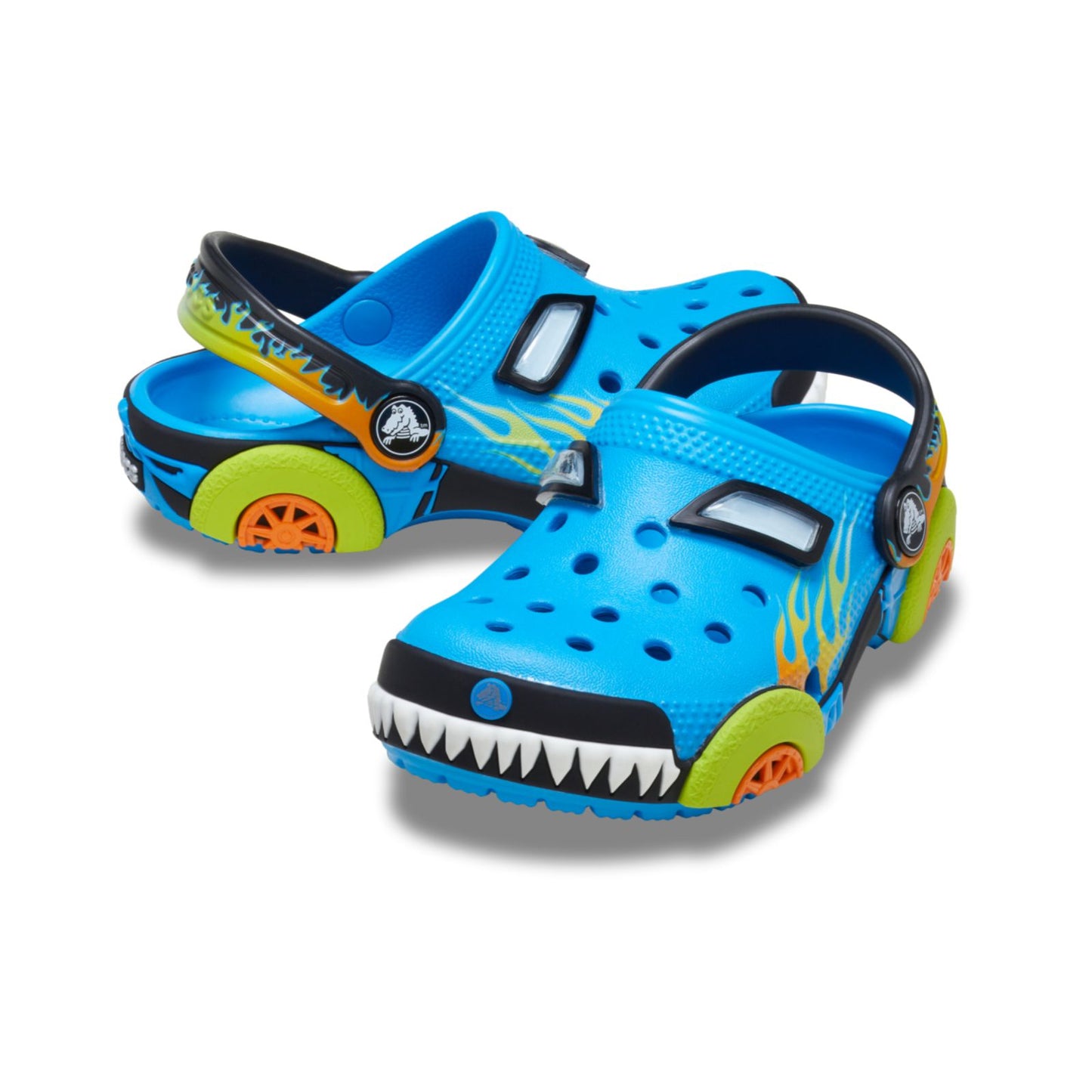 Classic Iam Monster Truck Clog Niños Pequeños