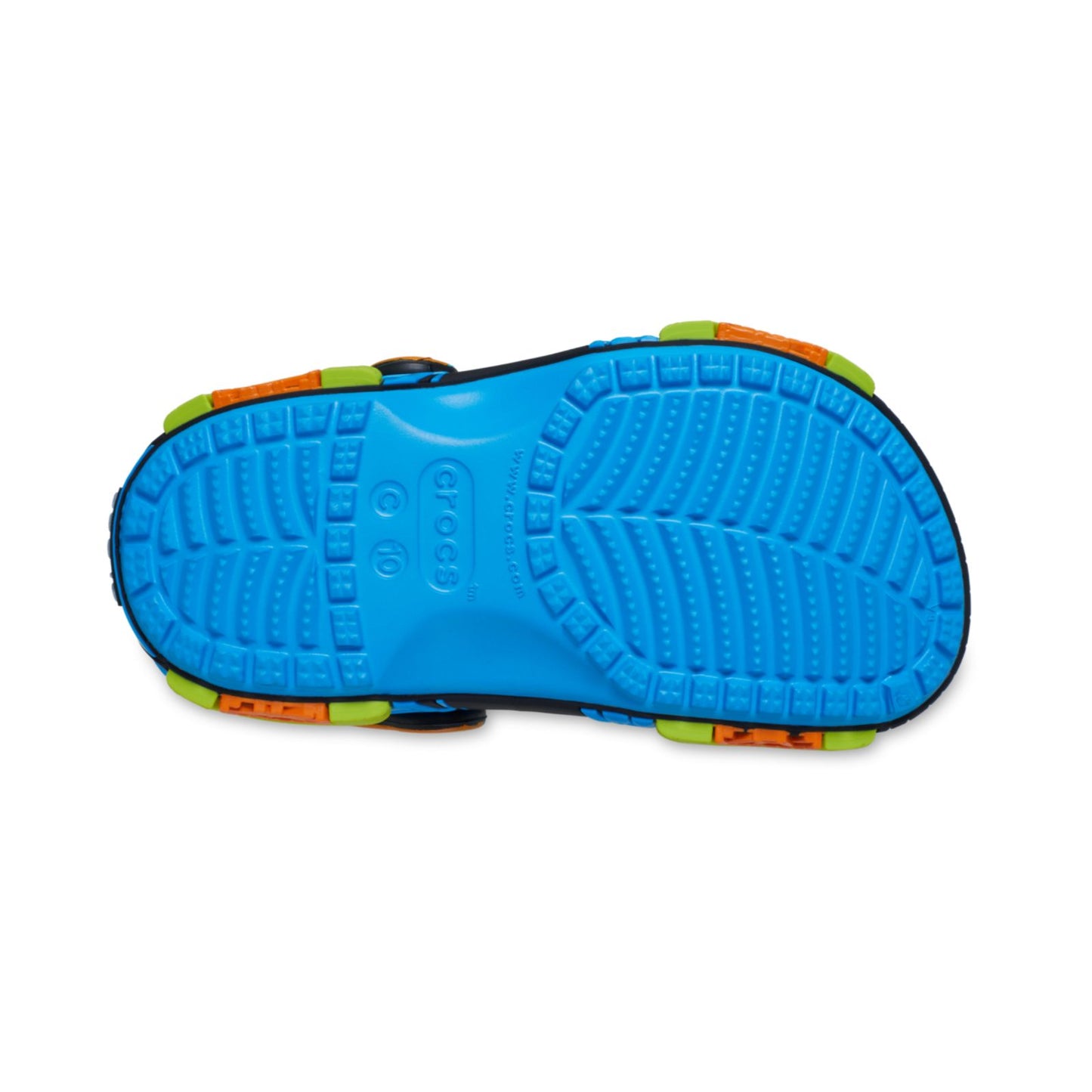 Classic Iam Monster Truck Clog Niños Pequeños