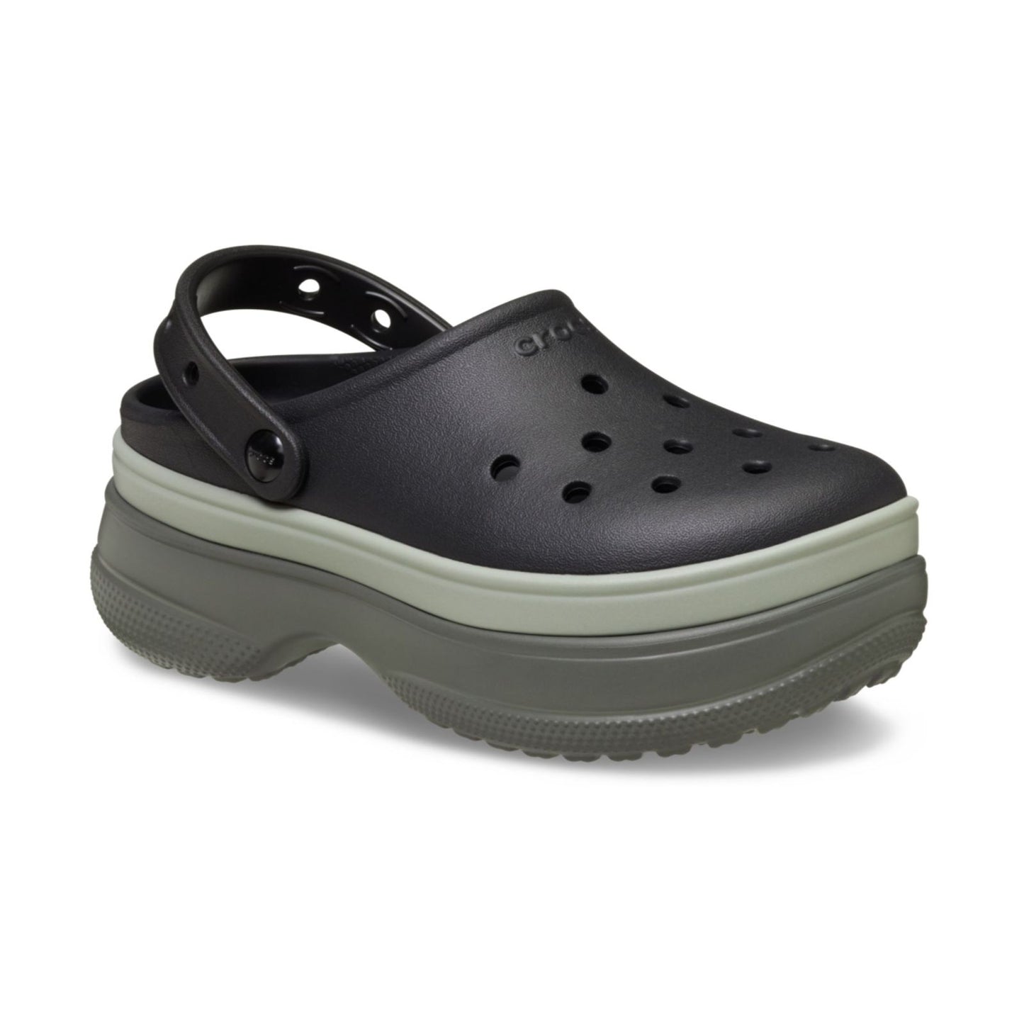 Classic Stacked Clog