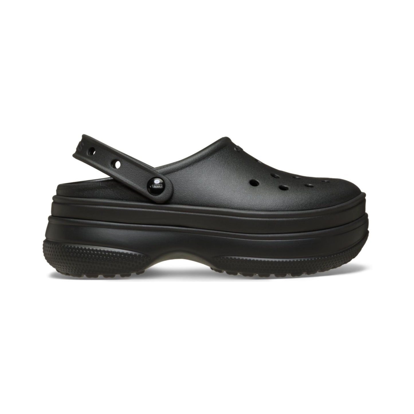 Classic Stacked Clog