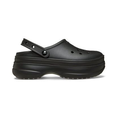 Classic Stacked Clog