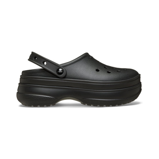 Classic Stacked Clog