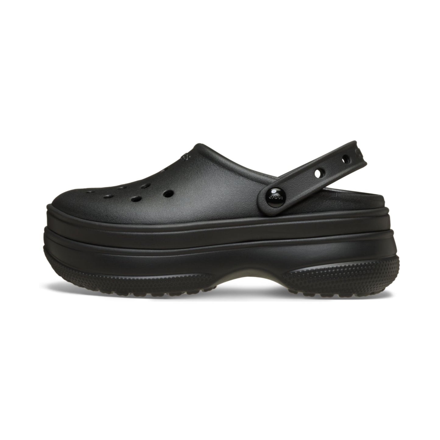 Classic Stacked Clog