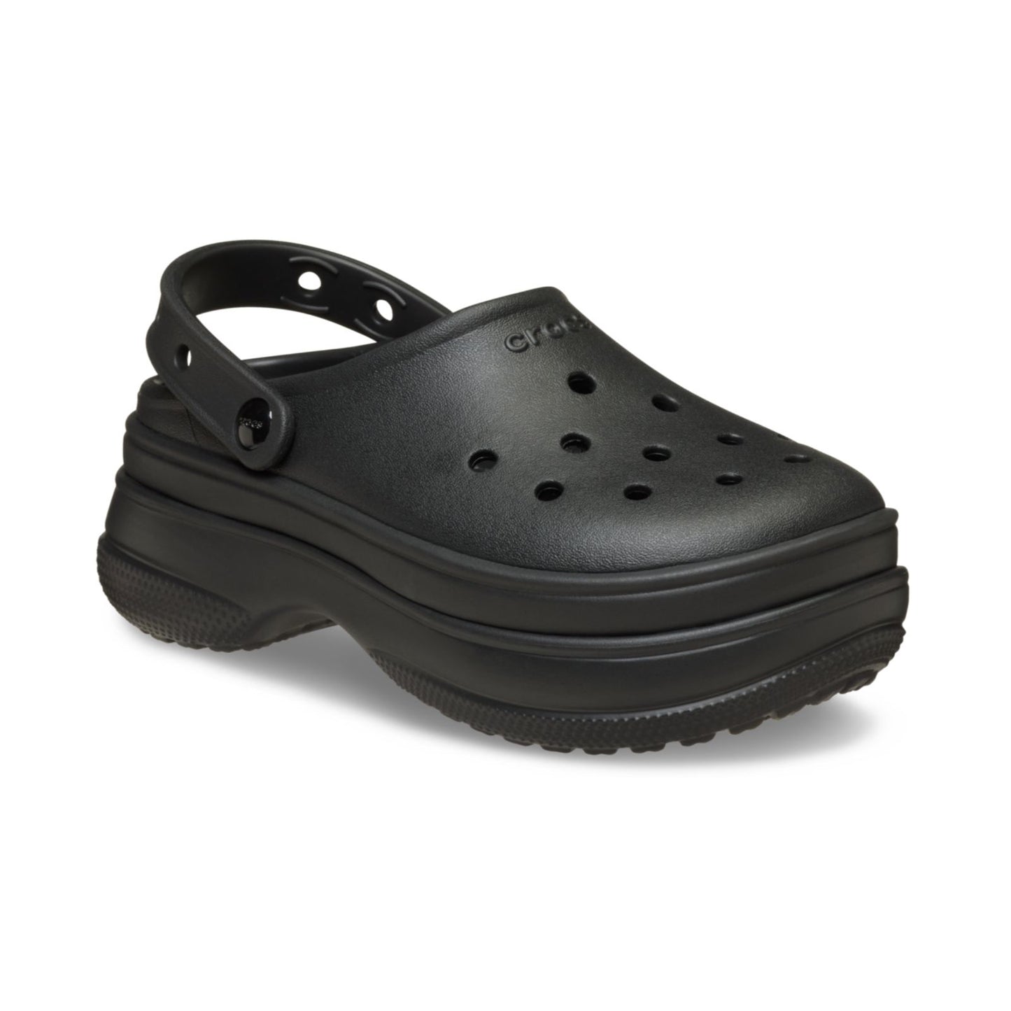 Classic Stacked Clog