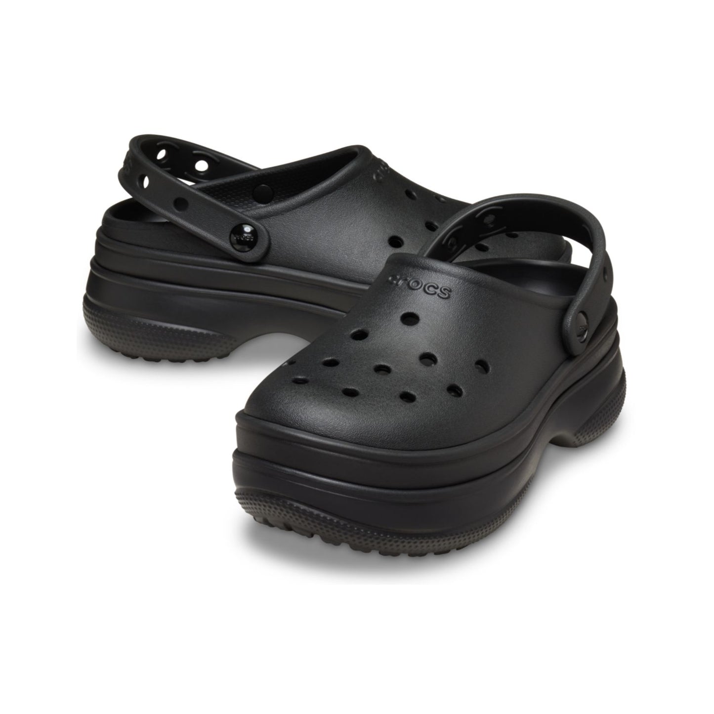 Classic Stacked Clog