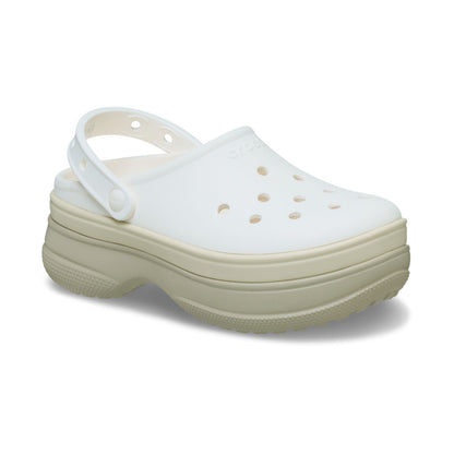 Classic Stacked Clog