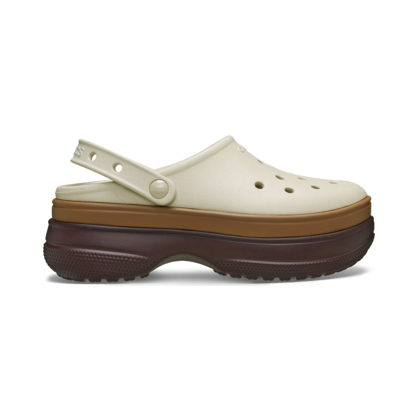 Classic Stacked Clog