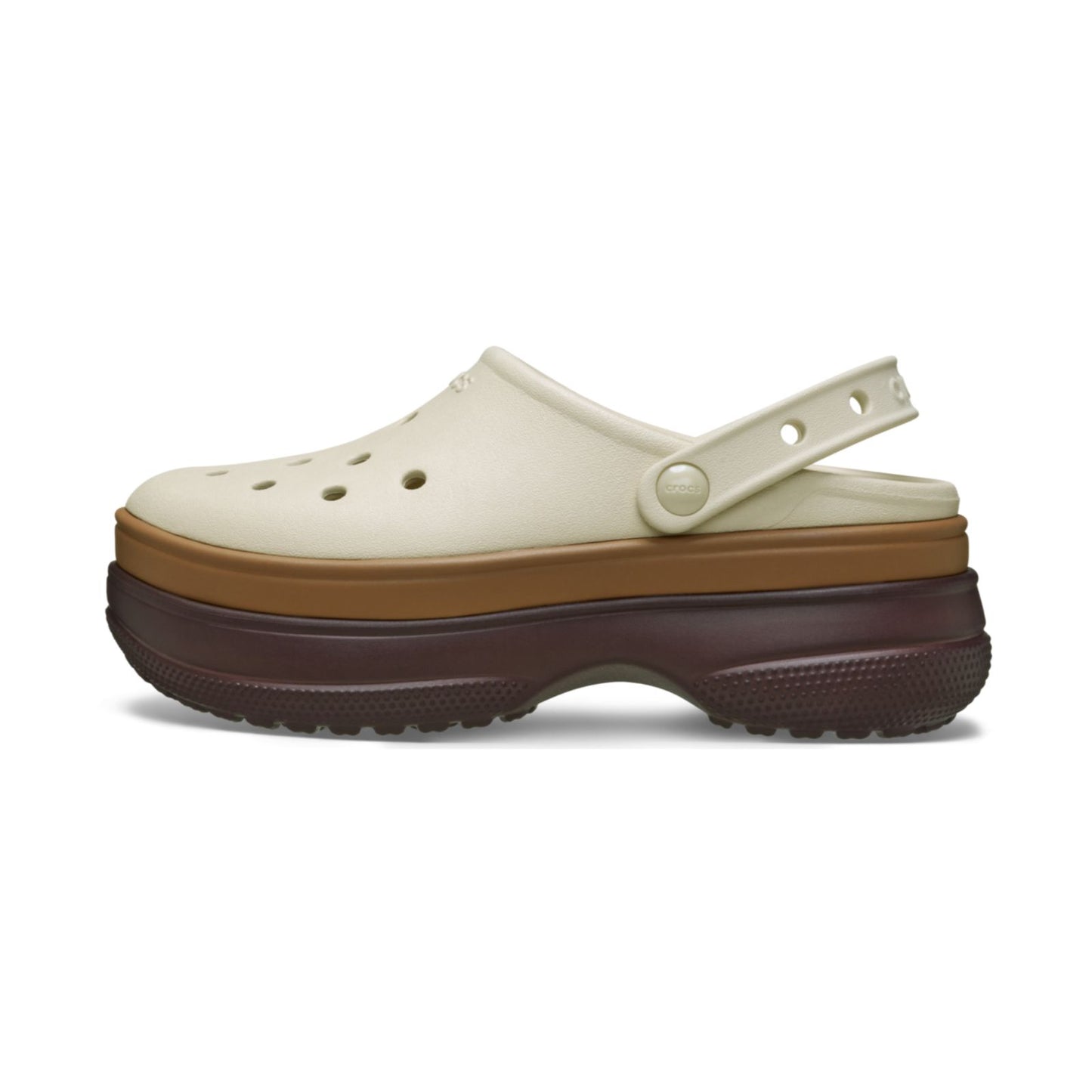 Classic Stacked Clog