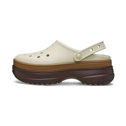 Classic Stacked Clog