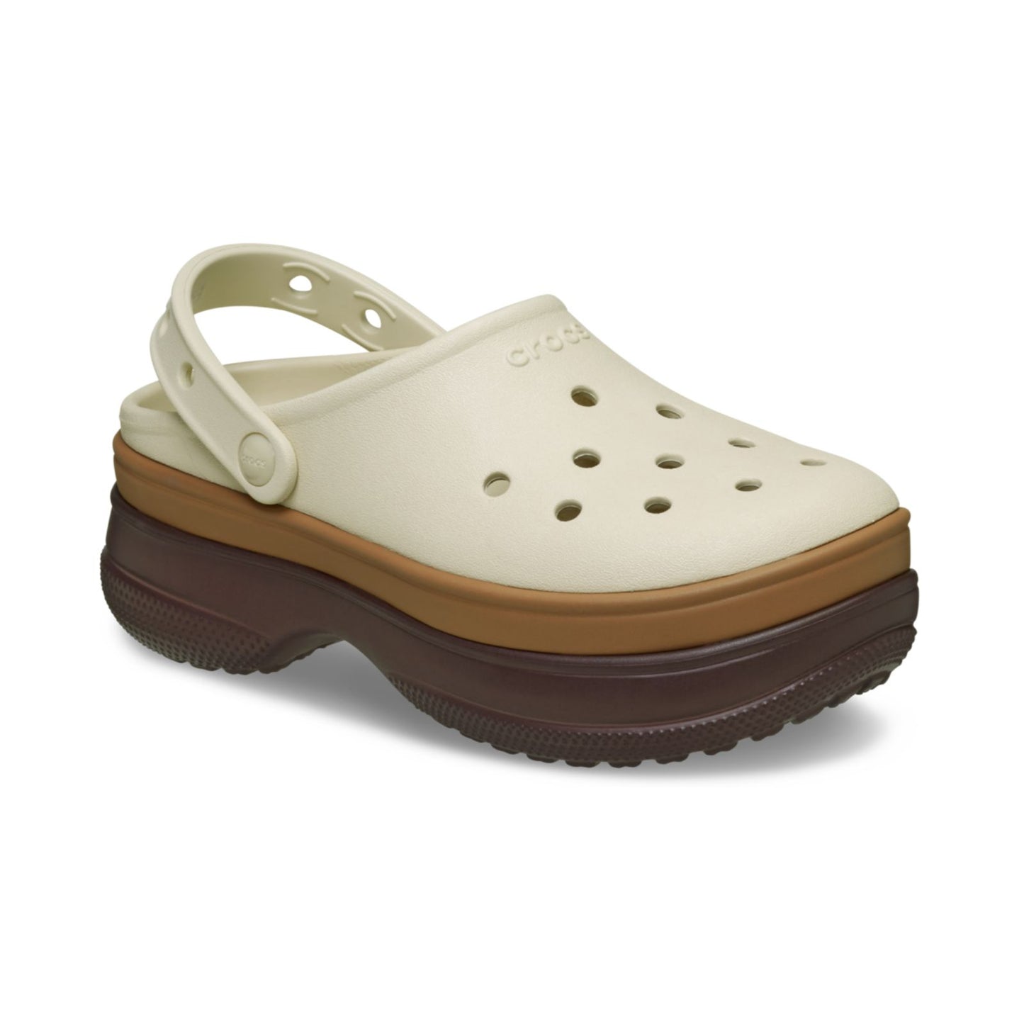 Classic Stacked Clog