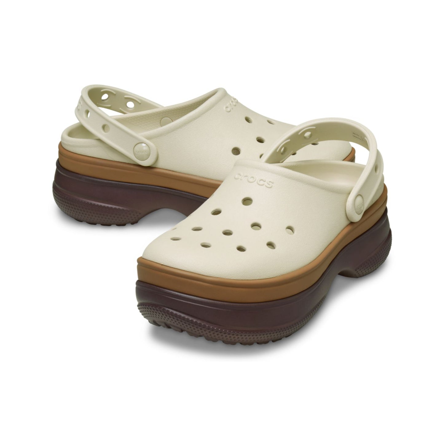Classic Stacked Clog