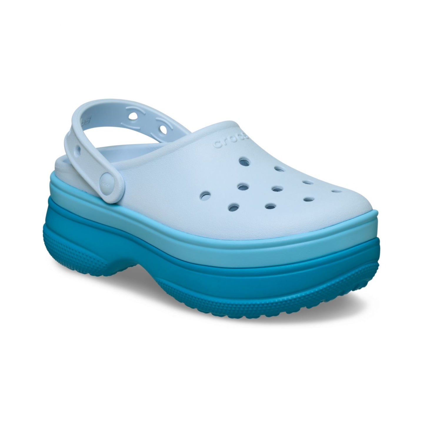 Classic Stacked Clog