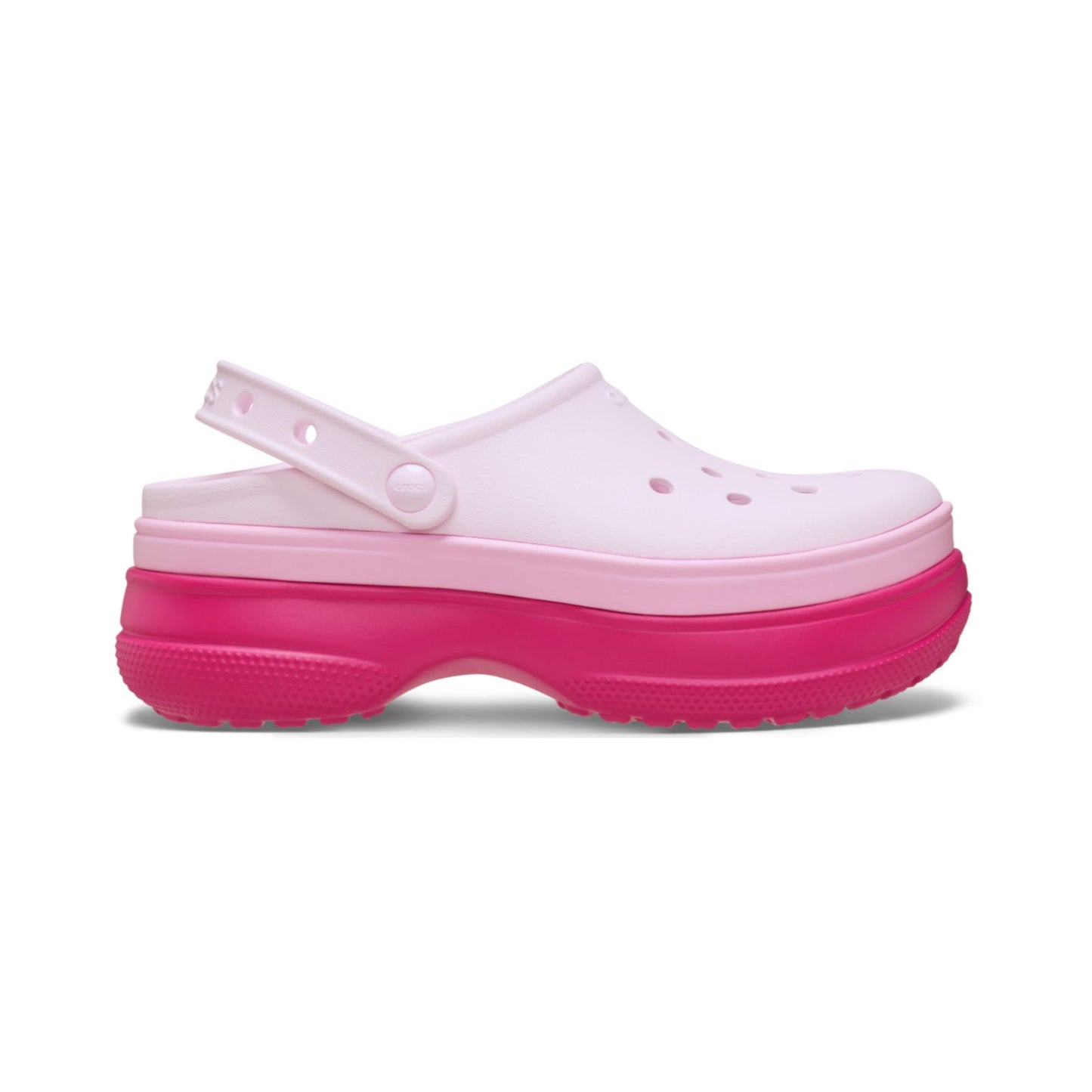 Classic Stacked Clog
