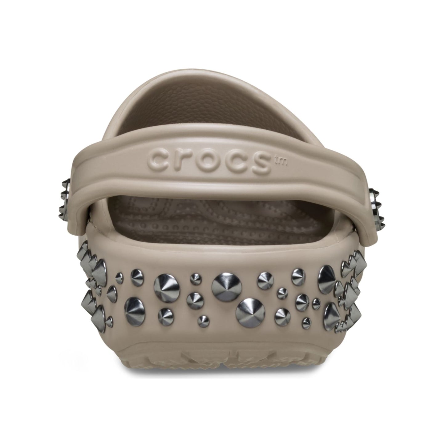 Classic Studded Clog Taupe Women