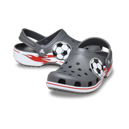 Classic Soccer Band Clog Niños Grandes