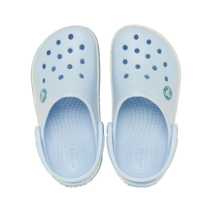Crocband Speckled Band Clog Niños Pequeños