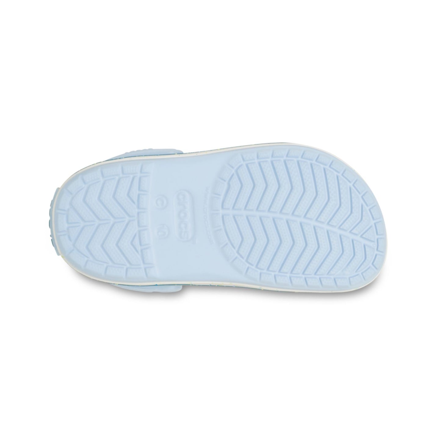 Crocband Speckled Band Clog Niños Pequeños