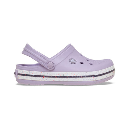 Crocband Speckled Band Clog Niños Pequeños