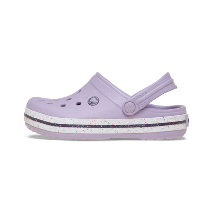 Crocband Speckled Band Clog Niños Pequeños