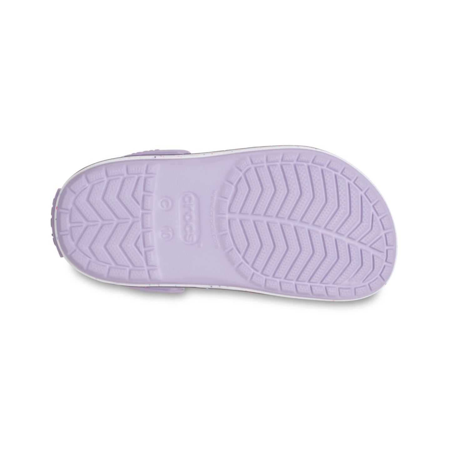 Crocband Speckled Band Clog Niños Pequeños