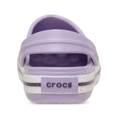 Crocband Speckled Band Clog Niños Pequeños