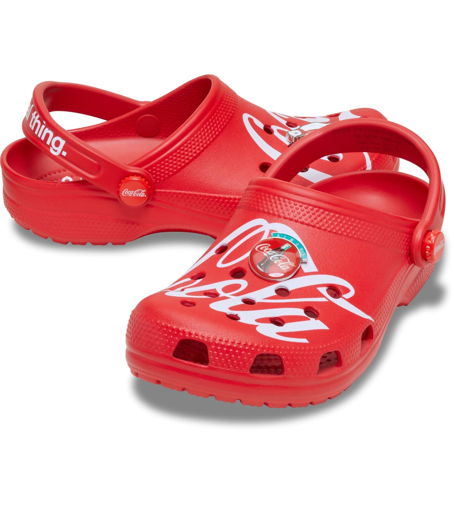 Coca Cola Classic Clog