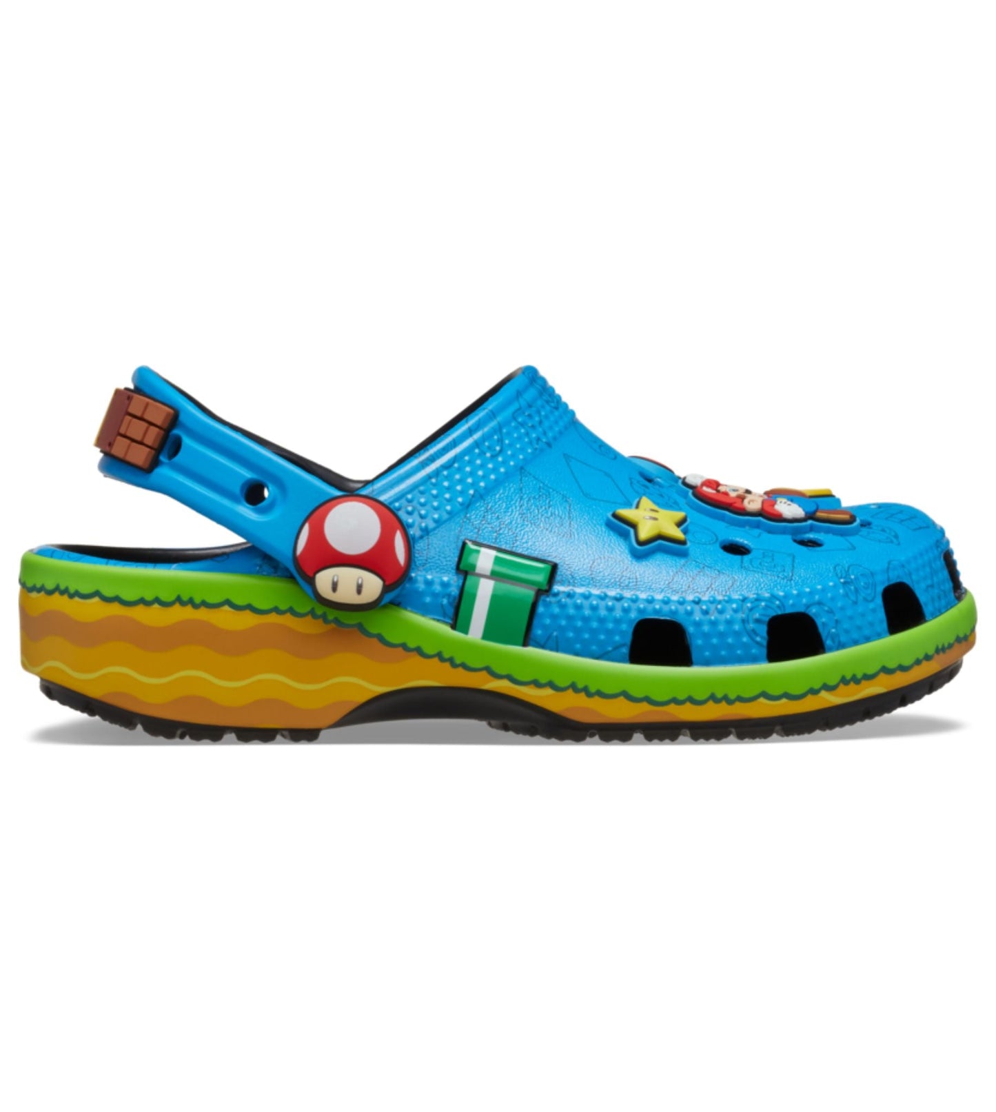 Super Mario Core Classic Clog Niños Pequeños
