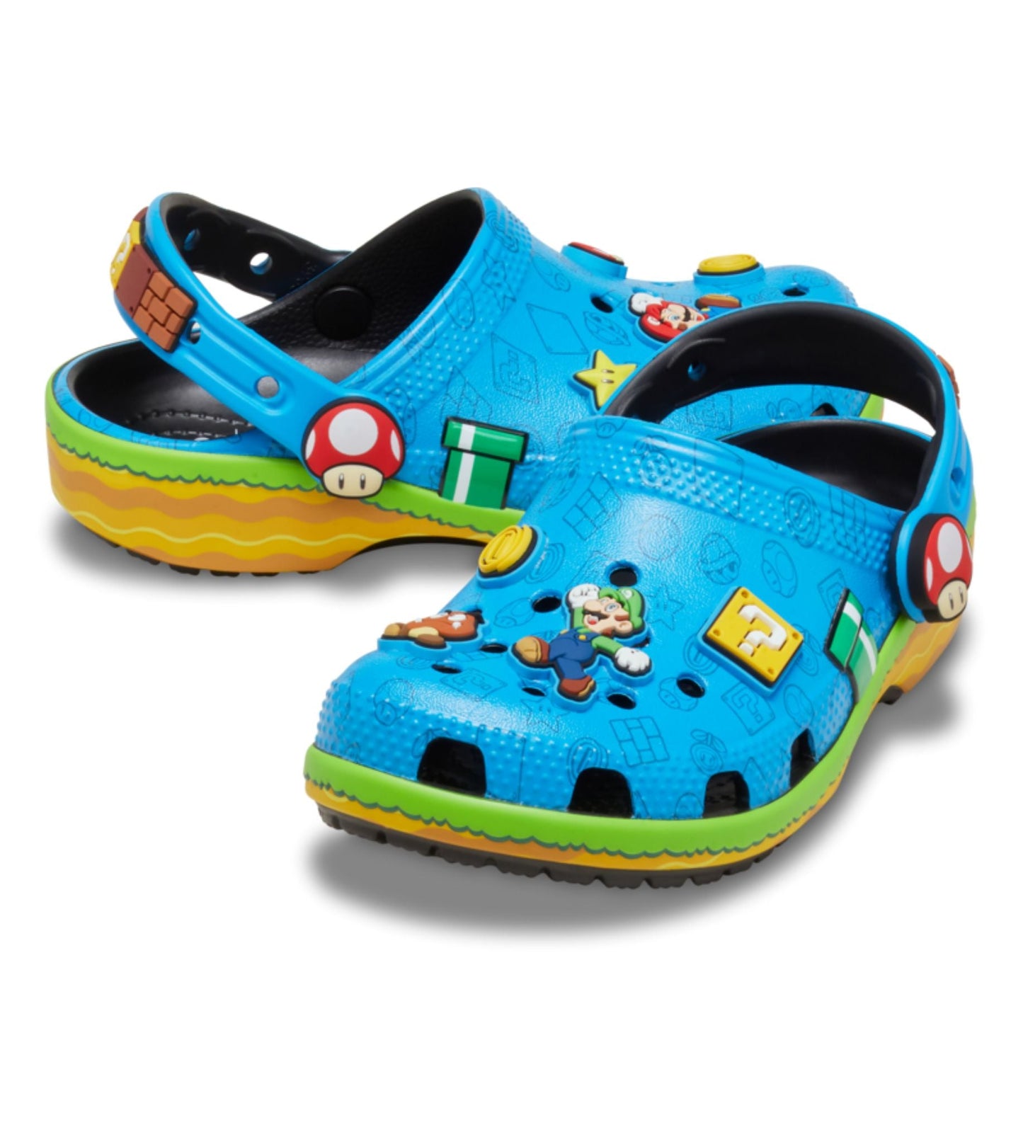 Super Mario Core Classic Clog Niños Grandes
