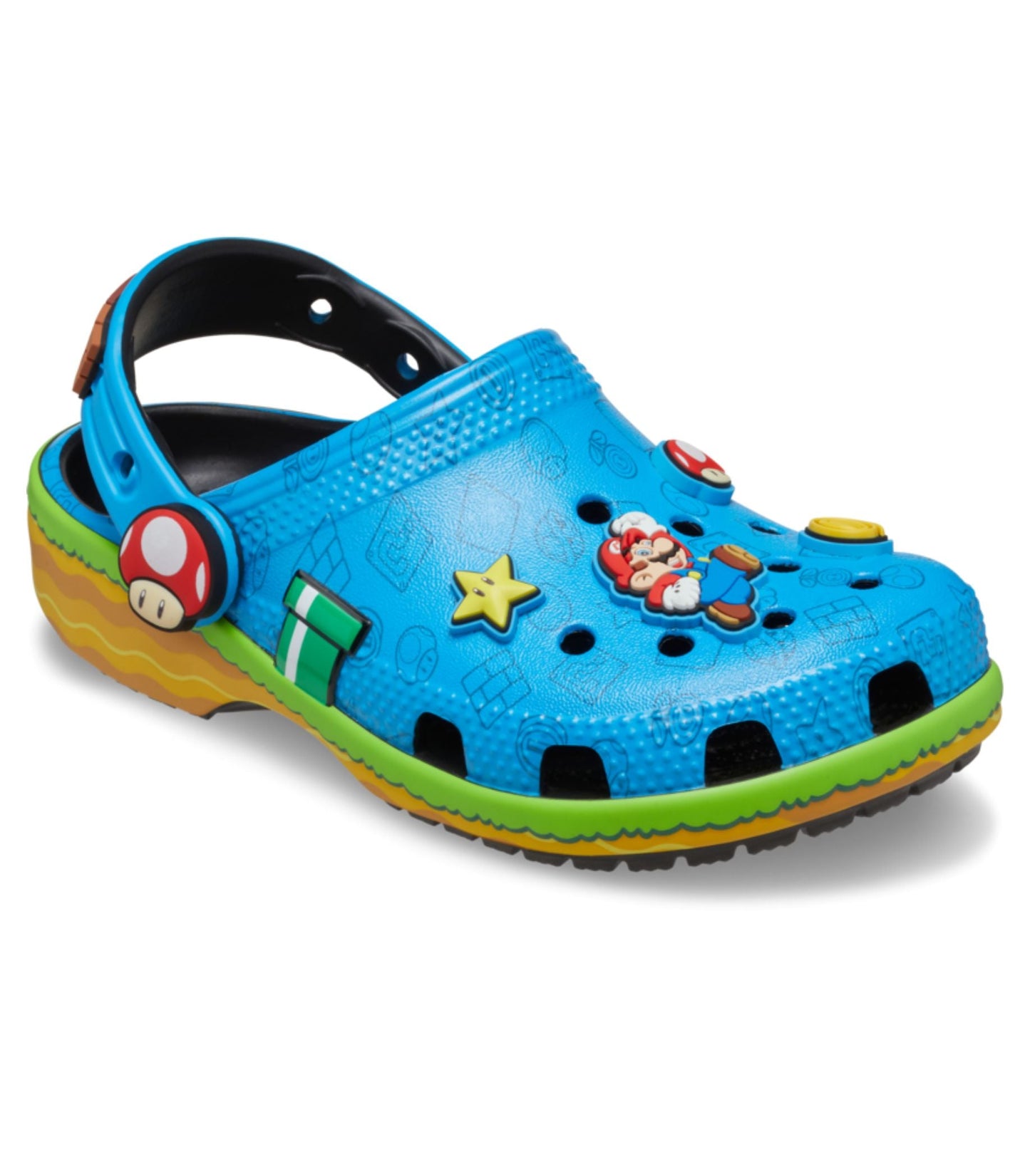 Super Mario Core Classic Clog Niños Pequeños