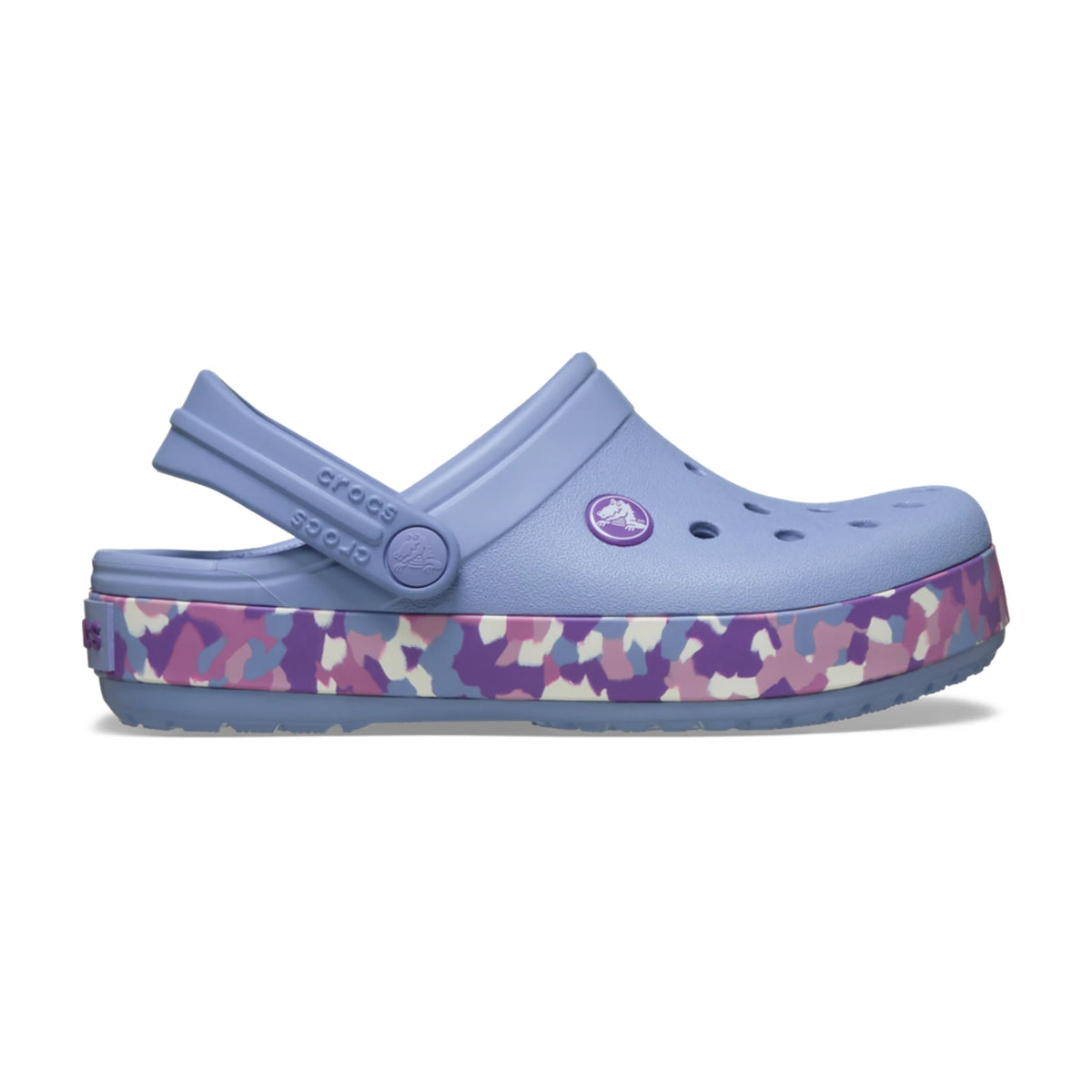 Crocband Clog Glow Confetti Niños Grandes