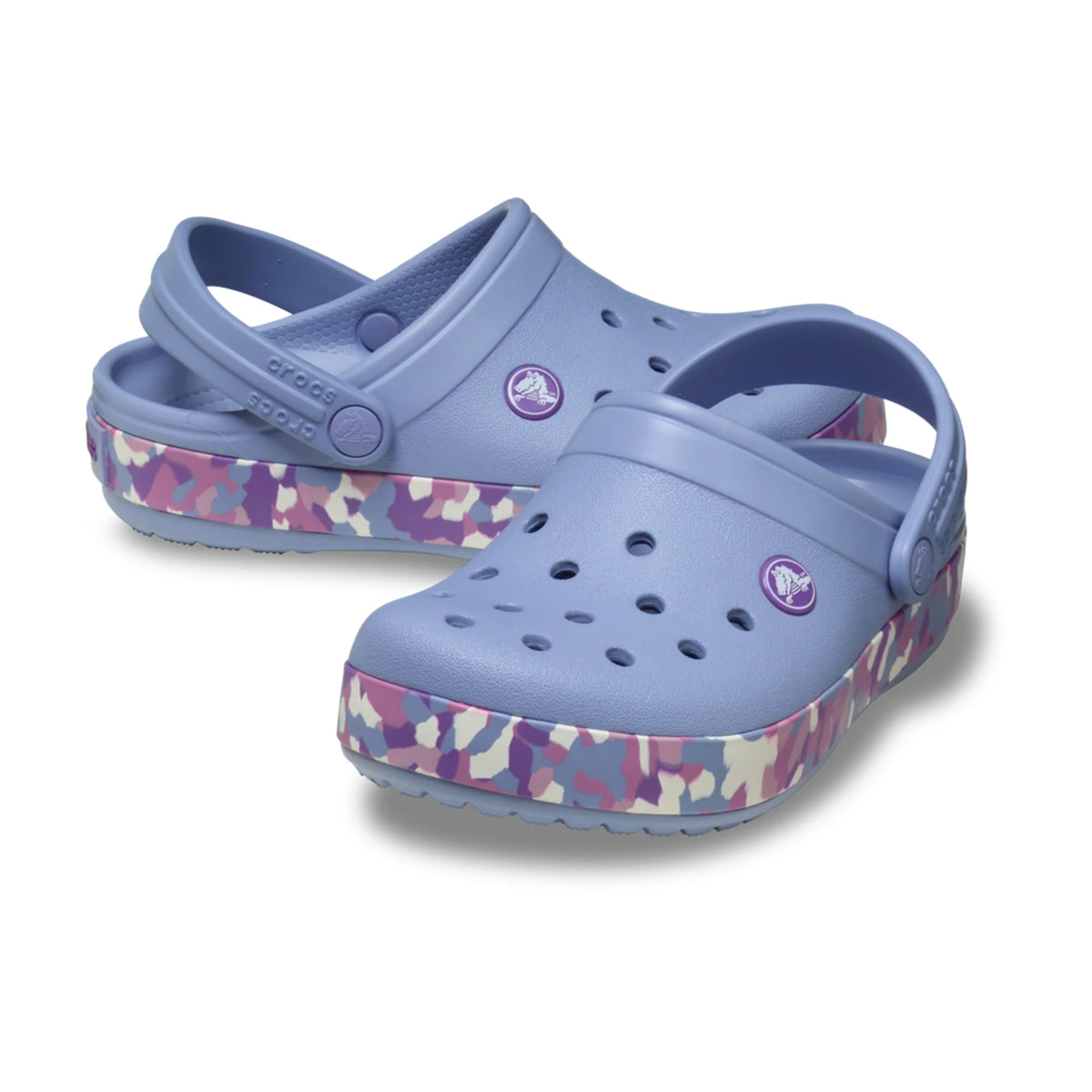 Crocband Clog Glow Confetti Niños Grandes