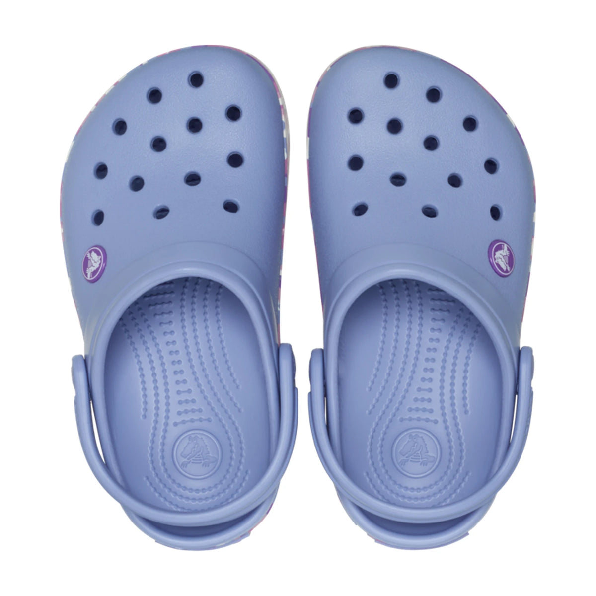 Crocband Clog Glow Confetti Niños Grandes