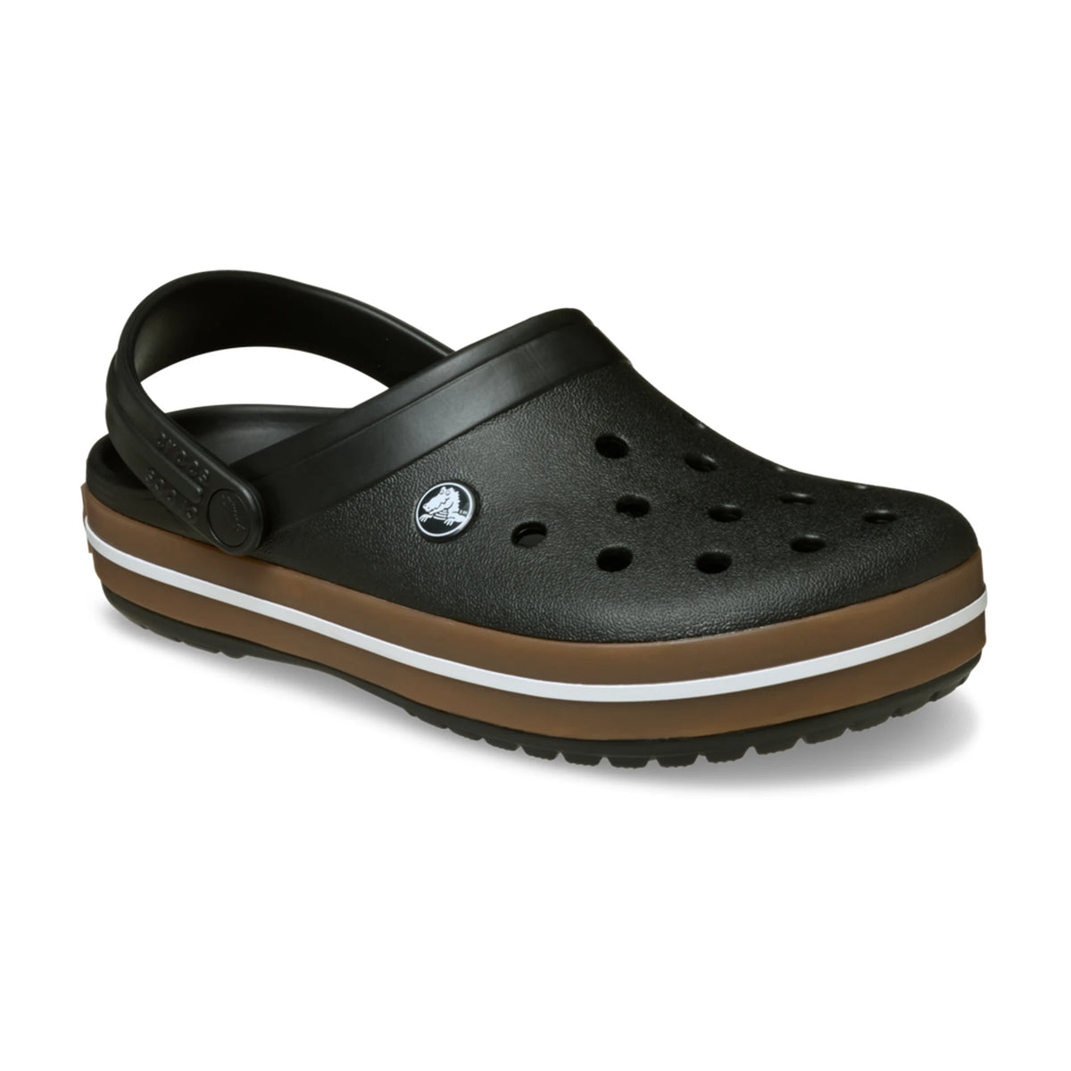 Crocband Gum Clog Niños Grandes