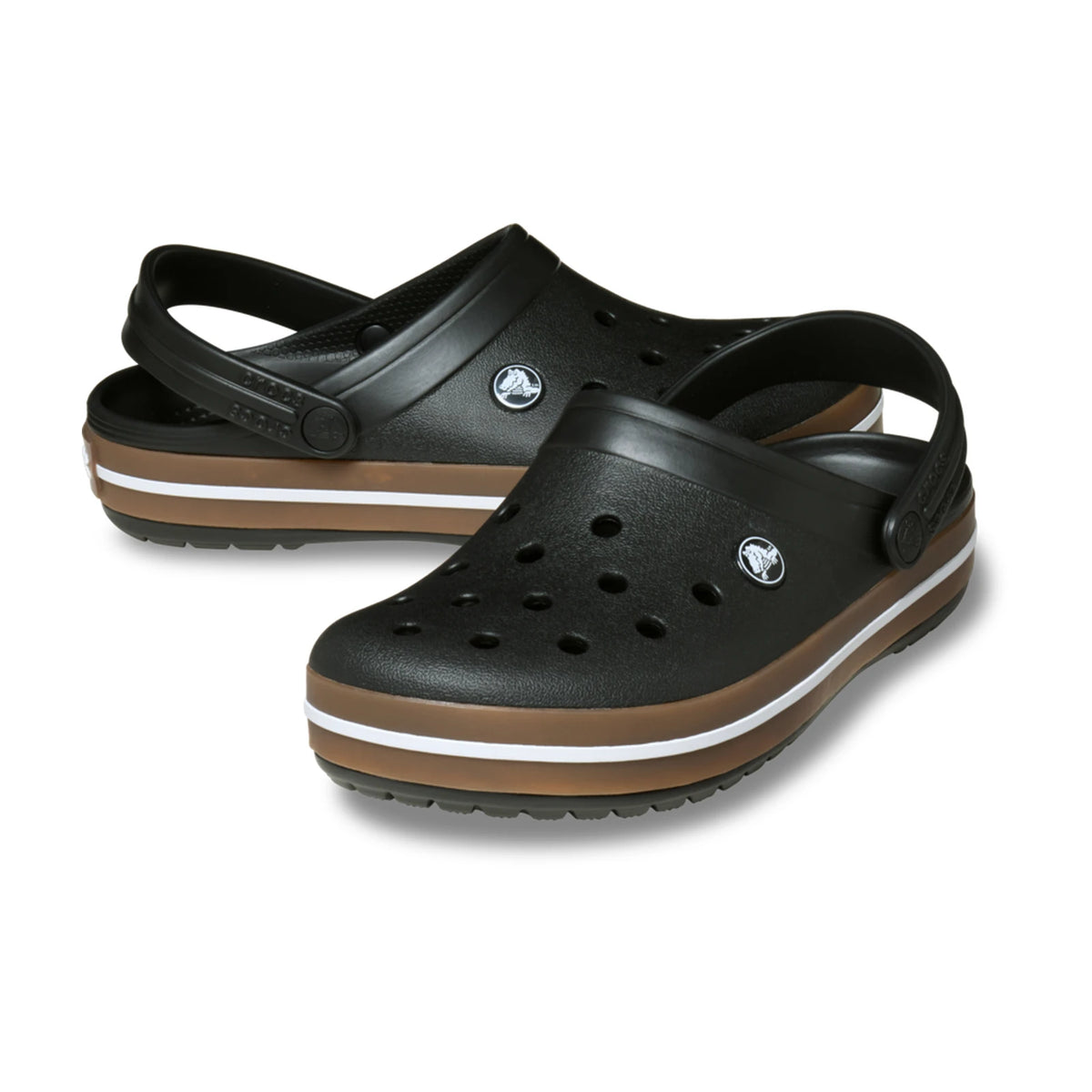 Crocband Gum Clog Niños Grandes