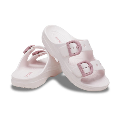 Saturday Enamel Buckle Sandal
