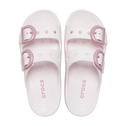 Saturday Enamel Buckle Sandal