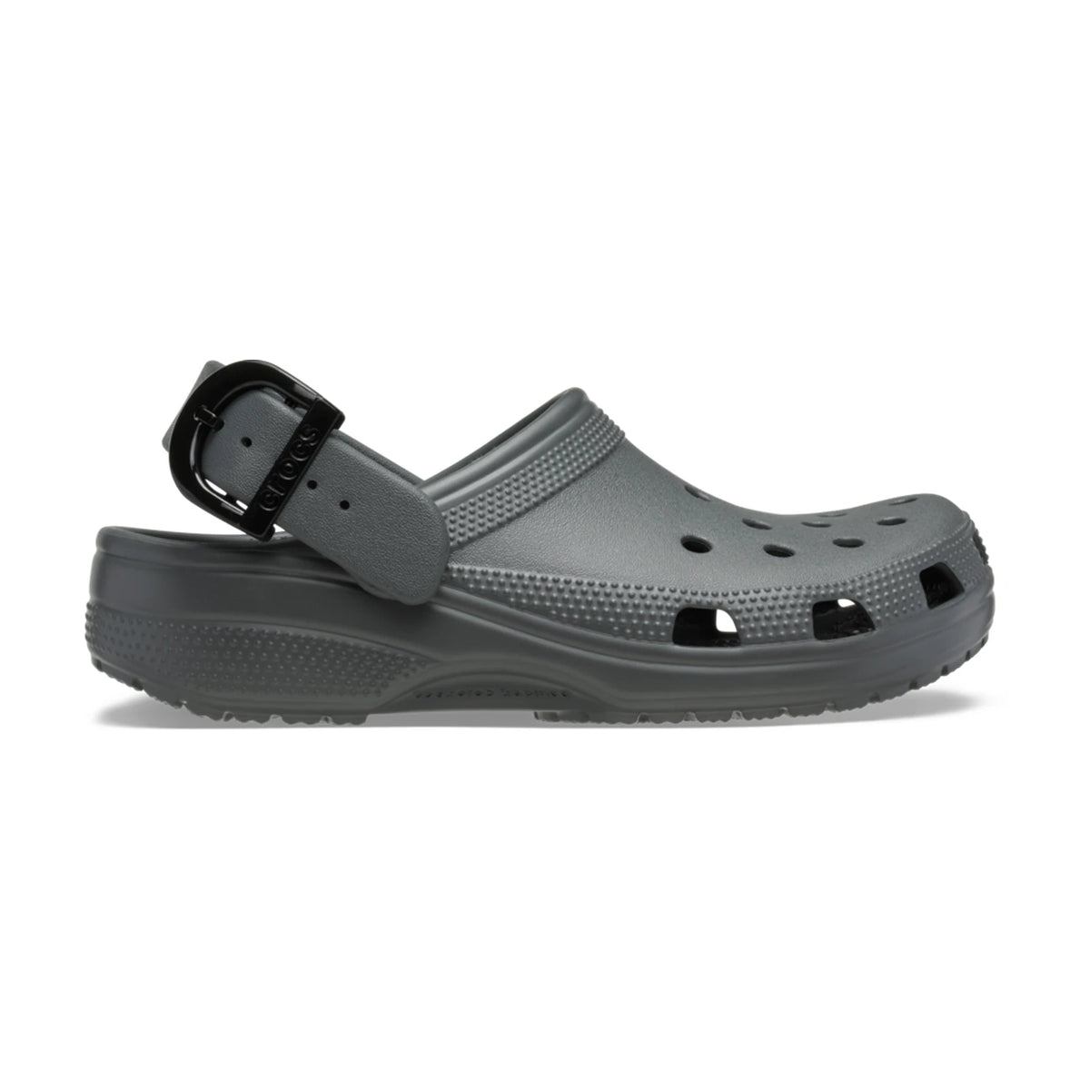 Classic Enamel Buckle Clog