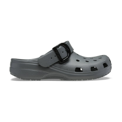Classic Enamel Buckle Clog
