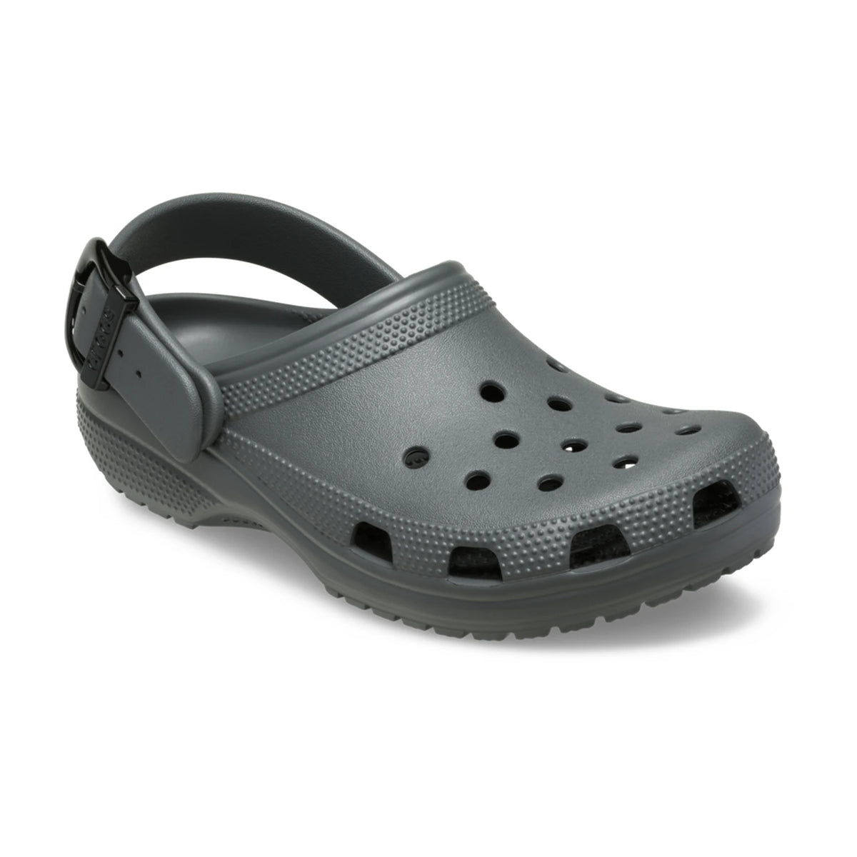 Classic Enamel Buckle Clog
