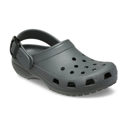 Classic Enamel Buckle Clog